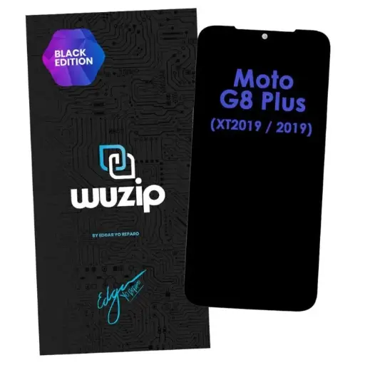 MODULO MOTOROLA G8 PLUS XT2019 - BLACK EDITION OK 