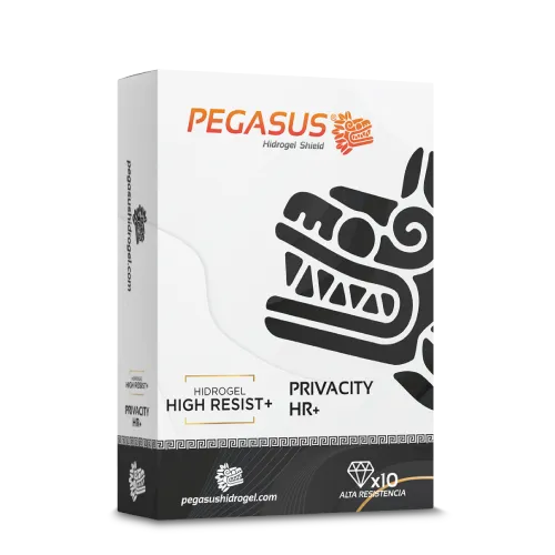 Lamina de Hidrogel Privacidad Mate Antiespia HR+ Pegasus X50U