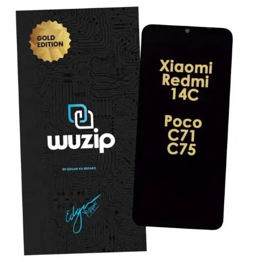 Modulo Redmi 14C / 14R / A3 Pro / A4 5G / Poco C75 – Gold Edition