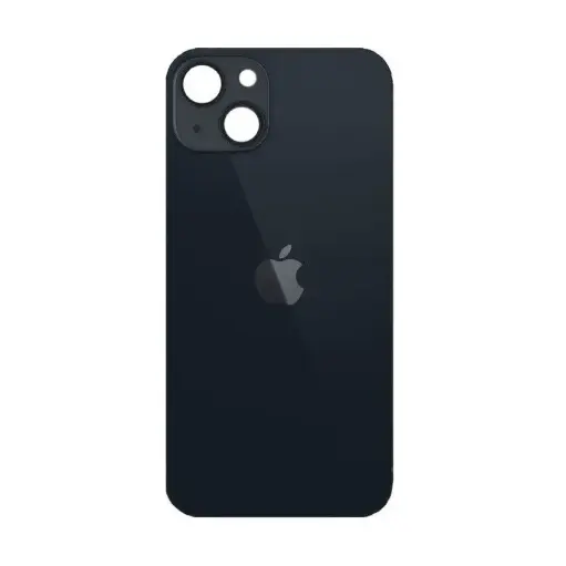 Tapa trasera iPhone 13 – Big Hole negro