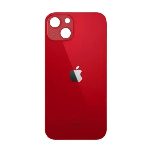 Tapa trasera iPhone 13 – Big Hole rojo