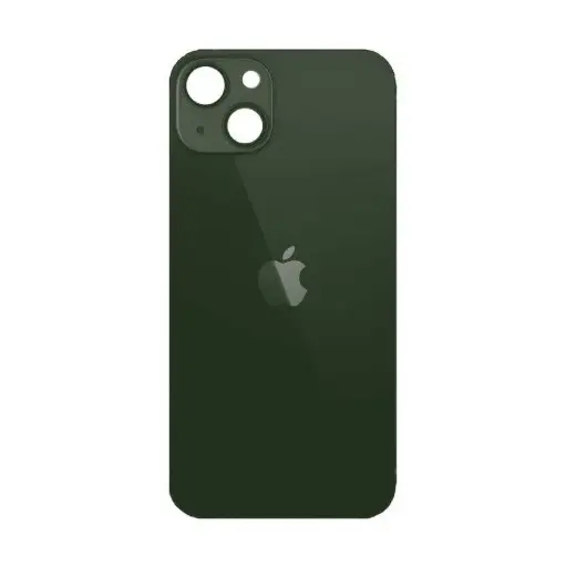 Tapa trasera iPhone 13 – Big Hole verde