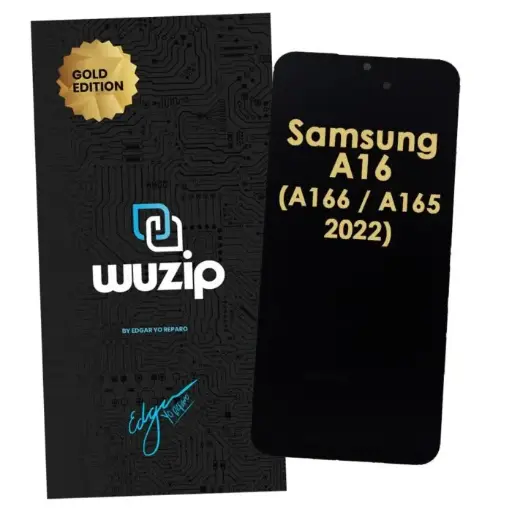 Modulo Samsung A16 – Gold Edition 