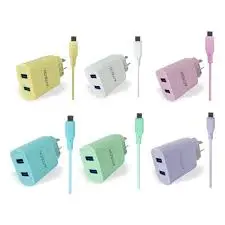 CABEZAL DE PARED AITECH CARGA RAPIDA QC 3.0