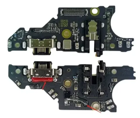 PLACA DE CARGA MOTO G35