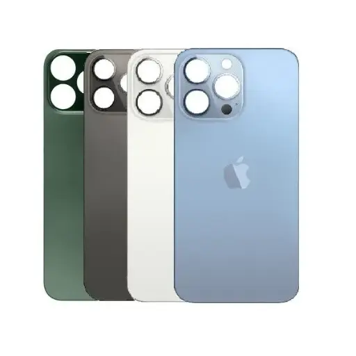 Tapa trasera iPhone 13 PRO – Big Hole azul