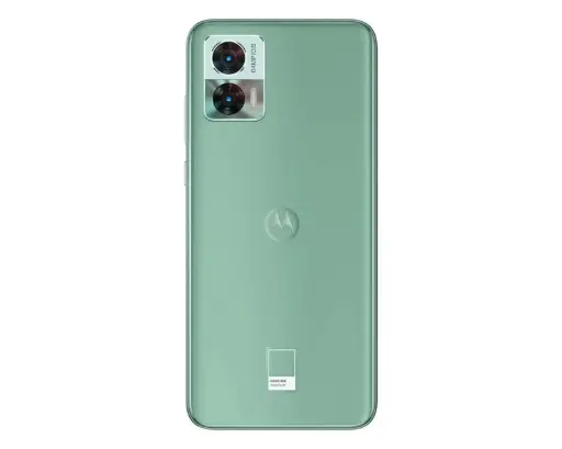 TAPA MOTO EDGE 30 NEO VERDE