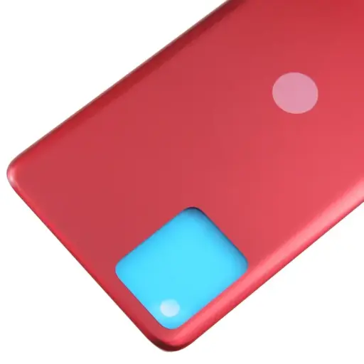 TAPA MOTO G32 ROJO