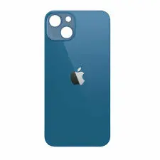 Tapa trasera iPhone 13 – Big Hole azul