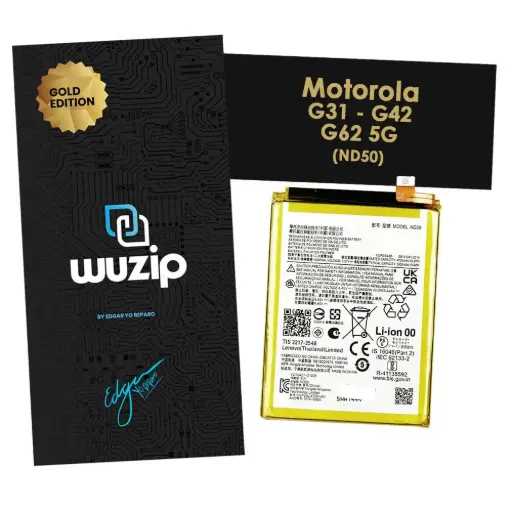 [nd50] Bateria Motorola G31 / G42 / G62 5G – Gold Edition