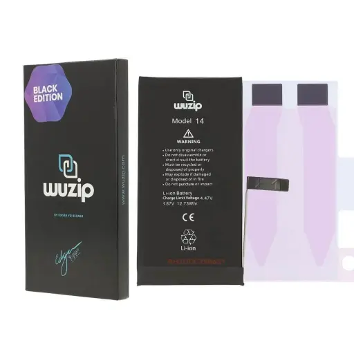 Bateria iPhone 14 Auto Programable – Black Edition