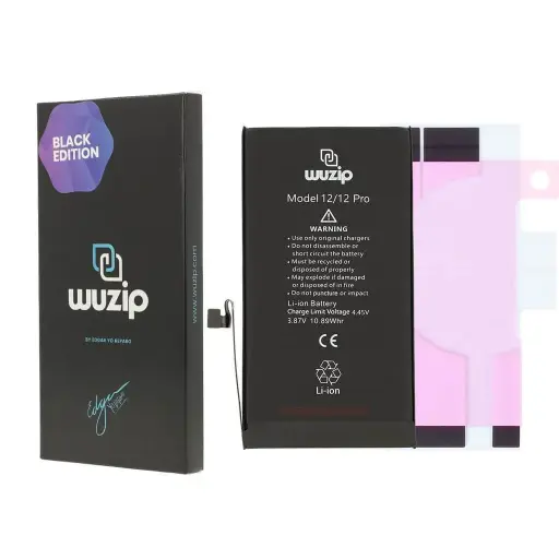 Bateria iPhone 12 / 12 Pro Auto Programable – Black Edition