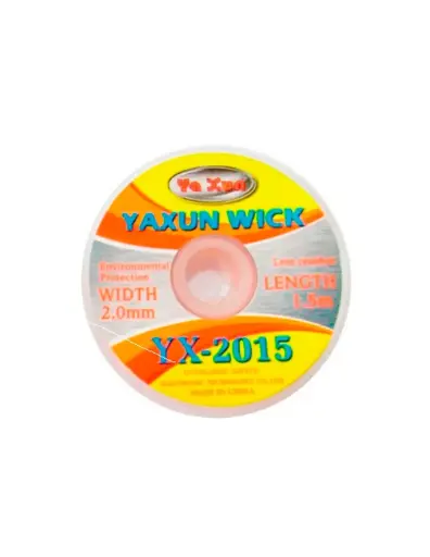 Malla Desoldante Yaxun YX2015A 2MM