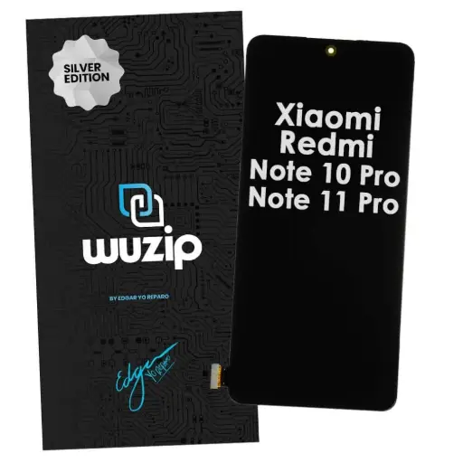Modulo Redmi Note 10 Pro 4G / 11 Pro / 11 Pro Plus / 12 Pro 4G / X4 Pro – Silver Edition