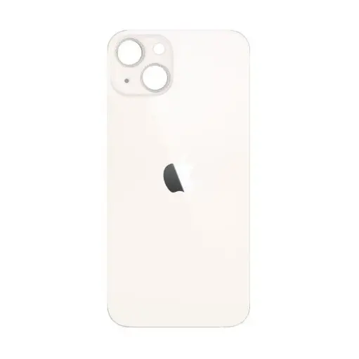 Tapa trasera iPhone 13 – Big Hole blanco