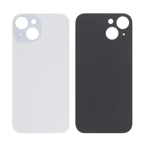Tapa trasera iPhone 15 azul – Big Hole 