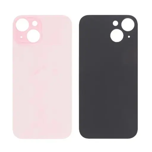 Tapa trasera iPhone 15 verde – Big Hole