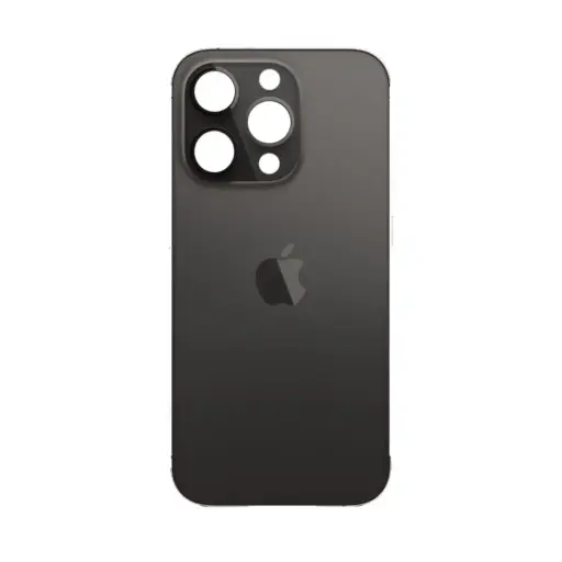 Tapa trasera iPhone 14 PRO gris – Big Hole 