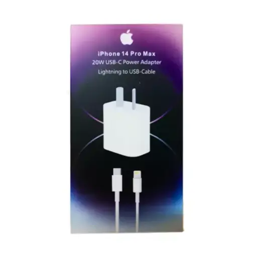 Cargador Iphone 14 pro max 20W usb-c power
