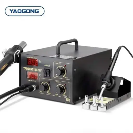 ESTACION DE SOLDADO 2 en 1 – 852d+