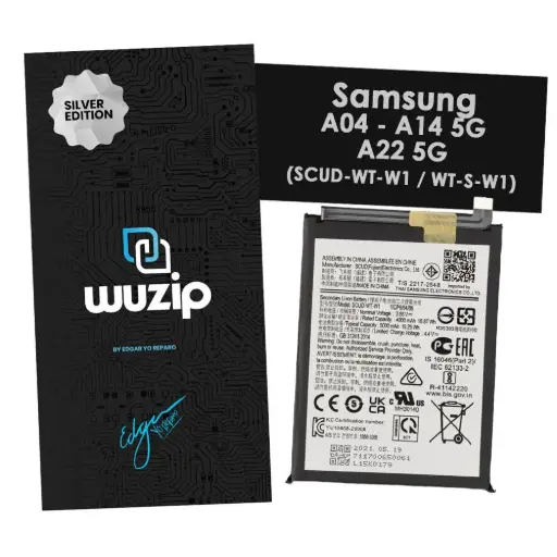 Bateria Samsung A04 / A14 5G / A22 5G – Silver Edition 
