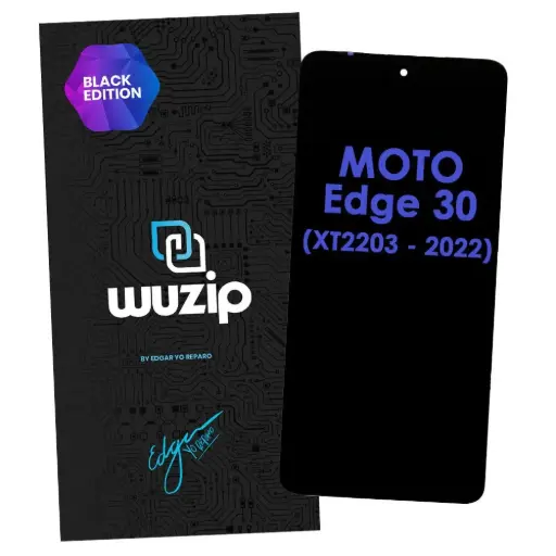 Modulo Moto Edge 30 / G52 / G71s / G82 XT2203 – Black Edition 