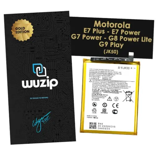 Bateria Motorola E7 Plus / E7 Power / G7 Power / G8 Power Lite / G9 Play g20 g30 –  Gold Edition jk50