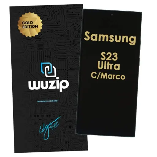 Modulo Samsung S23 Ultra C/Marco – Gold Edition 