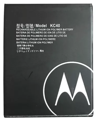 [KC40] BATERIA MOTO E6+ E6 plus