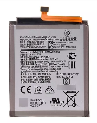 [QL1695] BATERIA SAMSUNG A01 eve LIZ