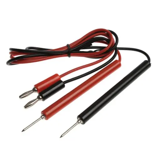 Cable punta a banana para fuente o multimetro o tester EL REPA OKK