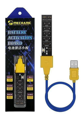 Activacion De Bateria Iphone Mechanic AP07