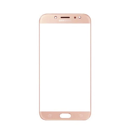 VIDRIO GLASS SIN OCA SAMSUNG J7 PRO ROSA 