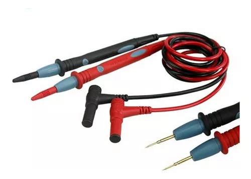 Puntas Fina Repuesto Tester Multimetro Sunshine SS-024A 