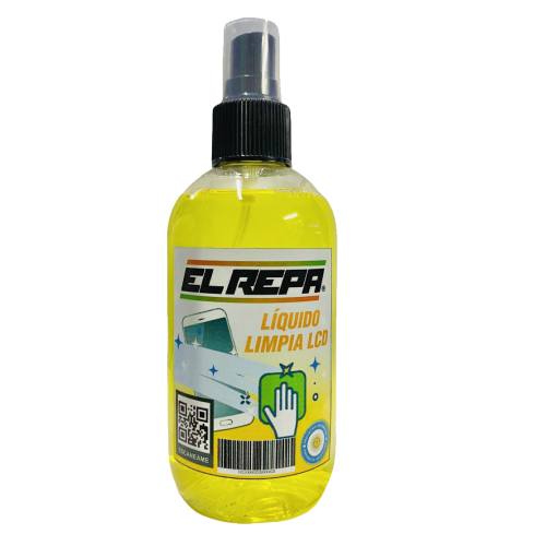 Limpia LCD tamaño Tecnico 250cc ELREPA  LIZ