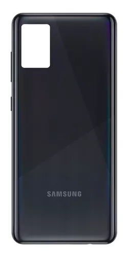 TAPA SAMSUNG A31 AZUL TORNASOLADO   eve
