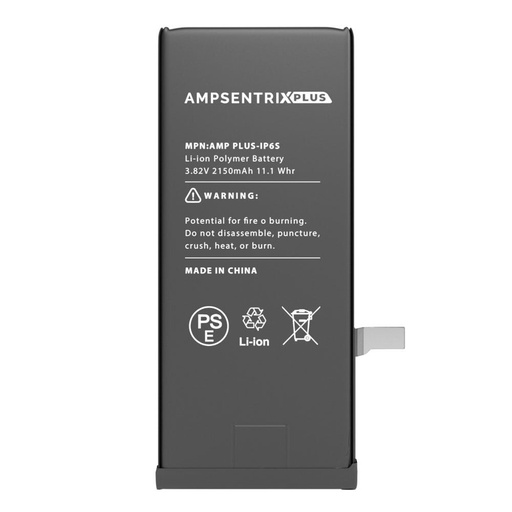 BATERIA IPHONE 6S AMPSENTRIX eve LIZ