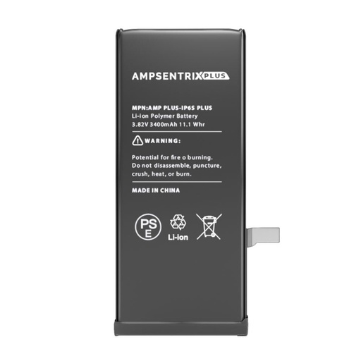BATERIA IPHONE 6S PLUS AMPSENTRIX eve