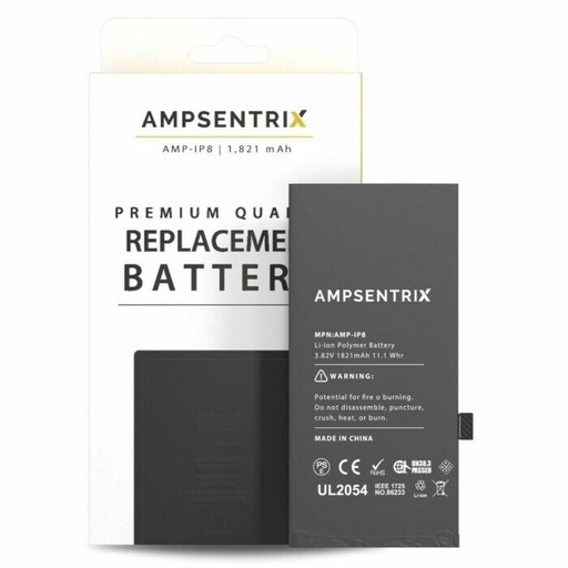 Bateria Ampsentrix iphone 8G eve LIZ
