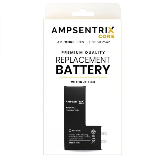 Bateria Iphone Xs Ampsentrix Core eve