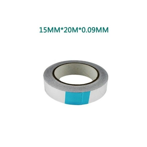 CINTA ALUMINIO 15MM / 20M LIZ