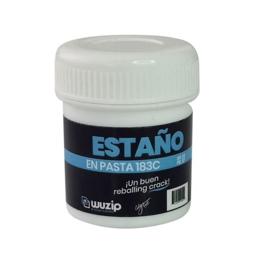 ESTAÑO EN PASTA 183 - 40g - WUZIP LIZ