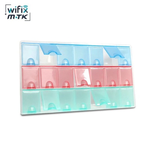 Organizador pastillero para componentes SS002 LIZ