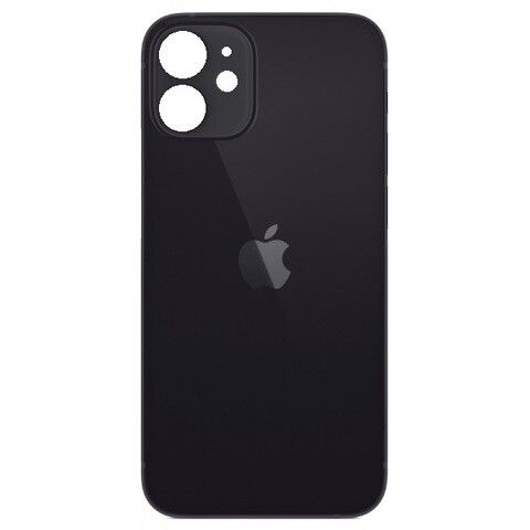 TAPA iPhone 12 - Big Hole - Negro IFI eve