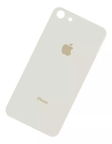 TAPA iPhone 8g - Big Hole - Blanco eve