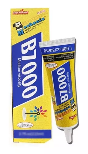PEGAMENTO B7000 - MECHANIC 110ml - TRASPARENTE LIZ