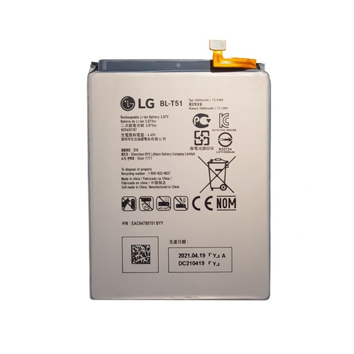 BATERIA LG BL-T51 K42 - K52 - K52S - K62 - K62 PLUS ORIGINAL EVE