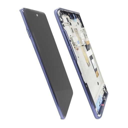 MODULO MOTOROLA MOTO G200 5G C/M MIRAGE AZUL ORIGINAL 