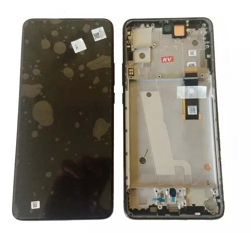 MODULO MOTOROLA MOTO EDGE 30 C/M METEOR GREY ORIGINAL  (PLATEADO) OK