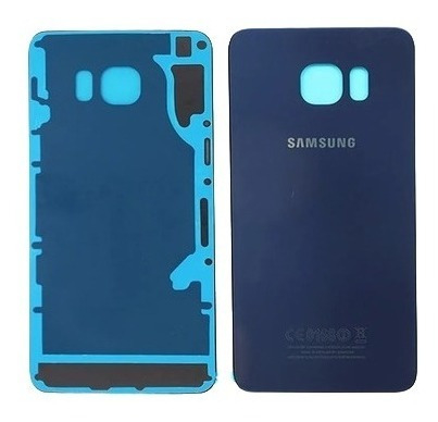 TAPA ORIGINAL DESARME - S6 EDGE G925 - AZUL  eve